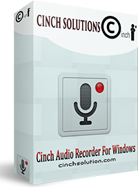 Cinch Audio Recorder